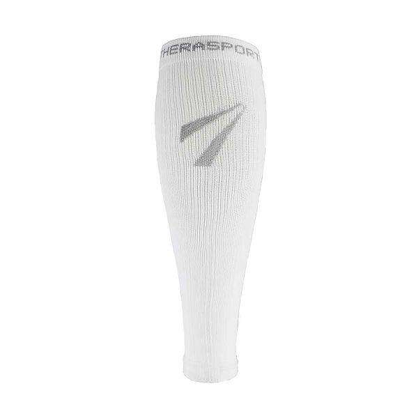 TheraSport Moderate Compression Athletic Performance Sleeves, White