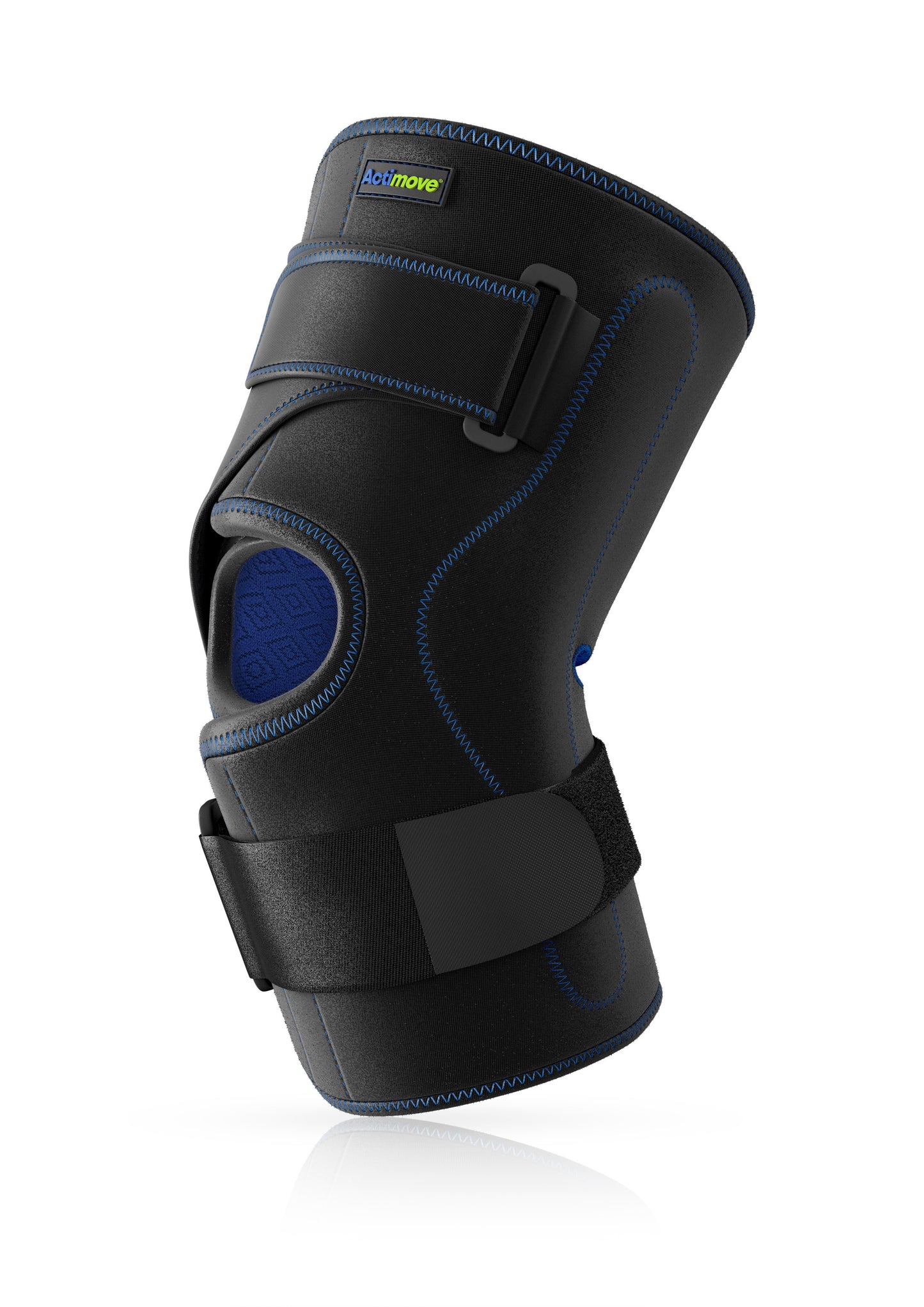 Actimove® Knee Brace - Wrap Around, Polycentric Hinges, Condyle Pads